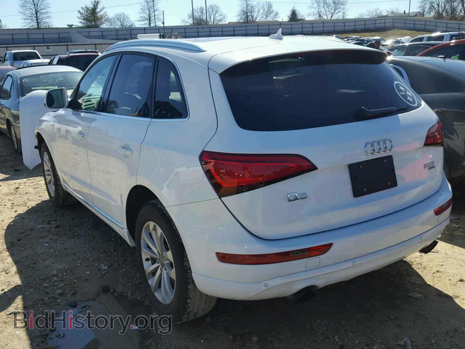 2014 AUDI Q5 - VIN: WA1LFAFP9EA048663 - Фото 3