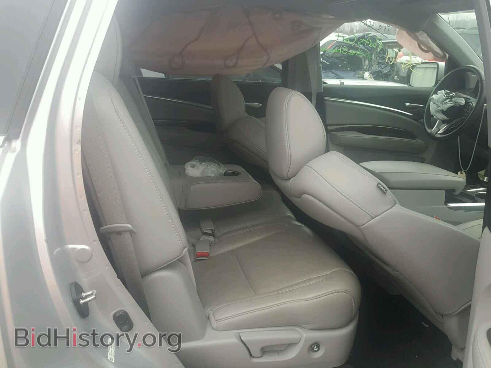 2014 ACURA MDX - VIN: 5FRYD4H87EB045808 - Фото 6