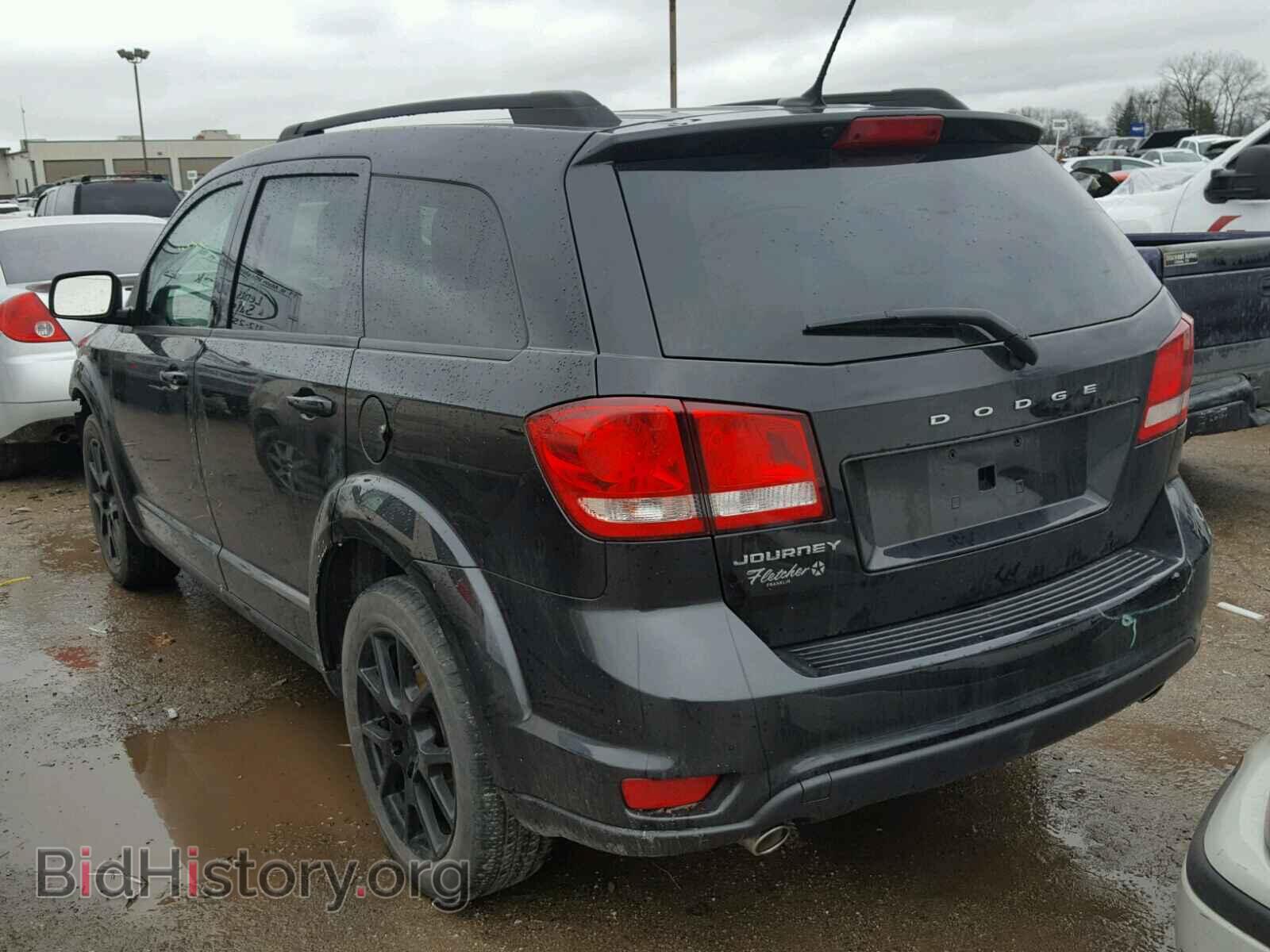 2013 DODGE JOURNEY - VIN: 3C4PDCBG9DT690967 - Фото 3