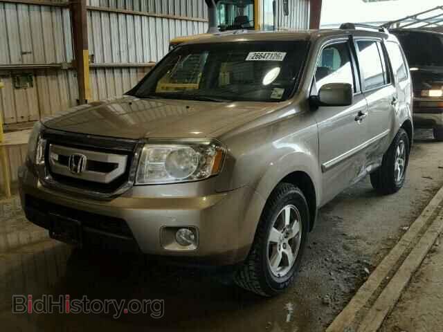 2011 HONDA PILOT - VIN: 5FNYF3H4XBB033456 - Фото 2