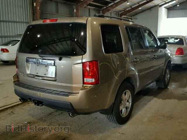 2011 HONDA PILOT - VIN: 5FNYF3H4XBB033456 - Фото 4