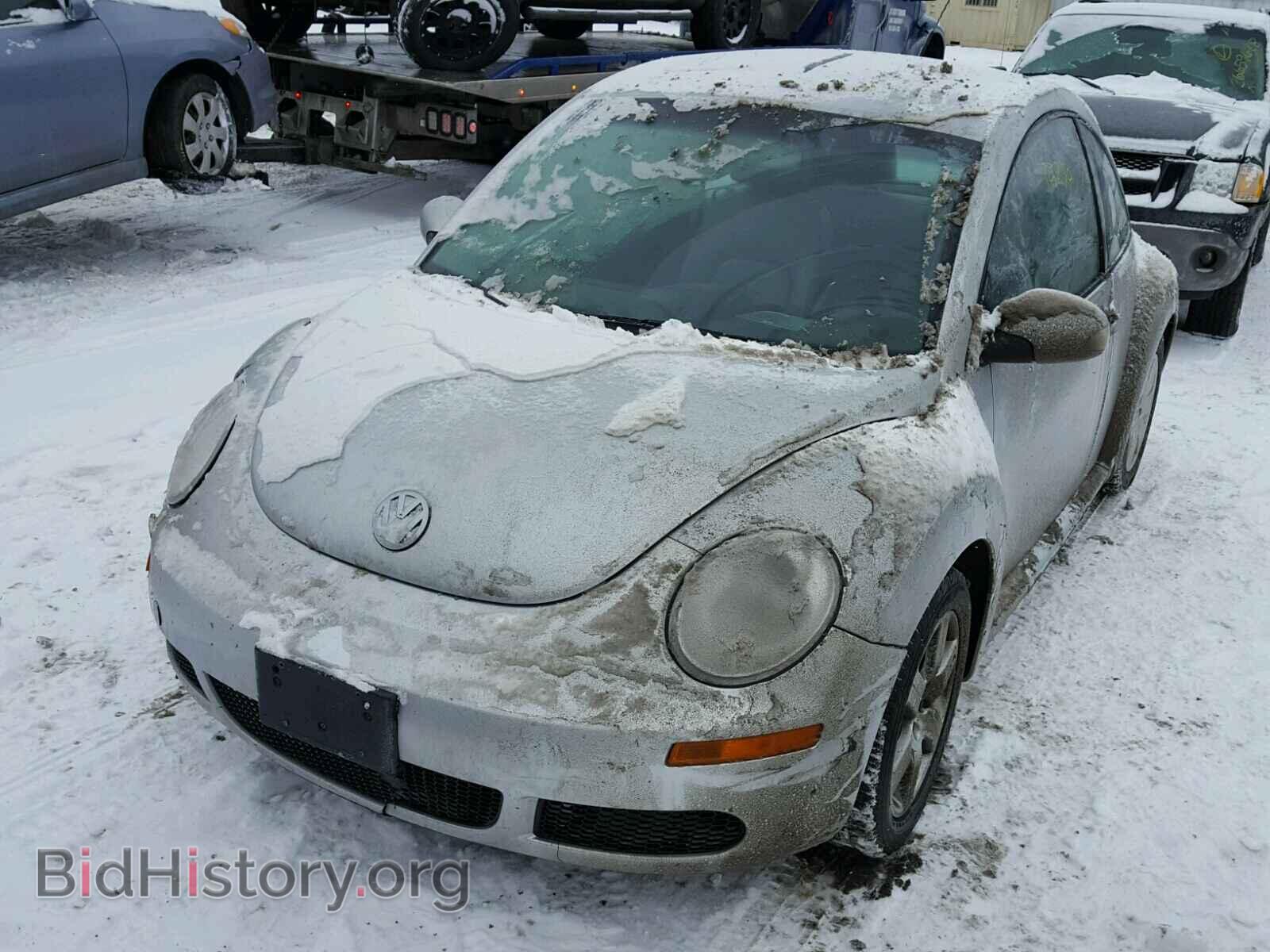 2007 VOLKSWAGEN BEETLE - VIN: 3VWRW31C47M516320 - Фото 2