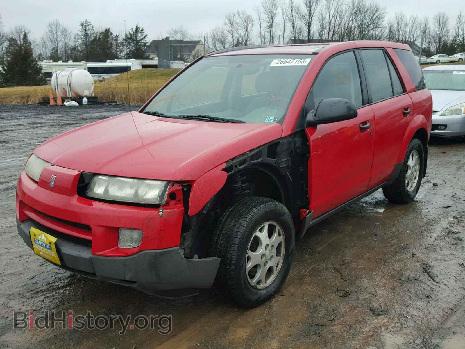 2003 SATURN VUE - VIN: 5GZCZ63B83S841610 - Фото 2