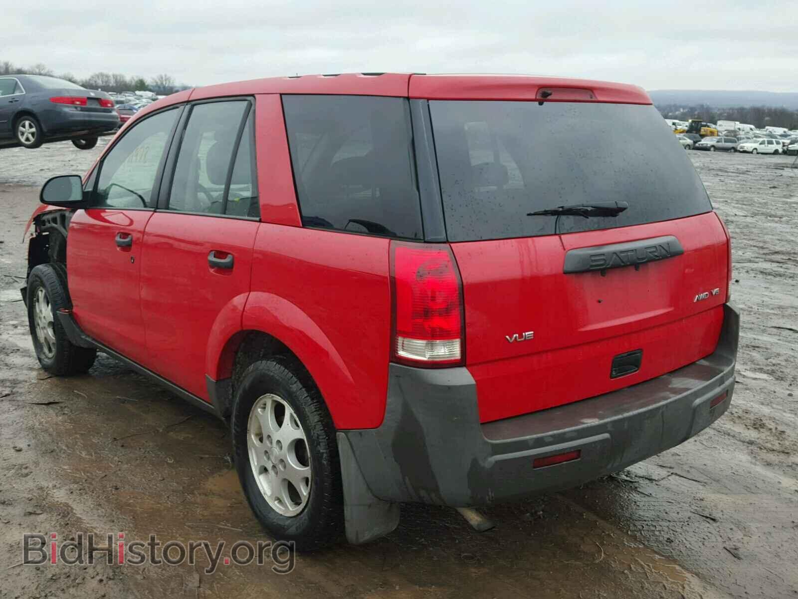 2003 SATURN VUE - VIN: 5GZCZ63B83S841610 - Фото 3