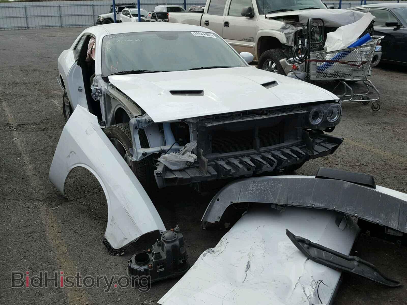 Фотография 2C3CDZAG2HH568649 - DODGE CHALLENGER 2017