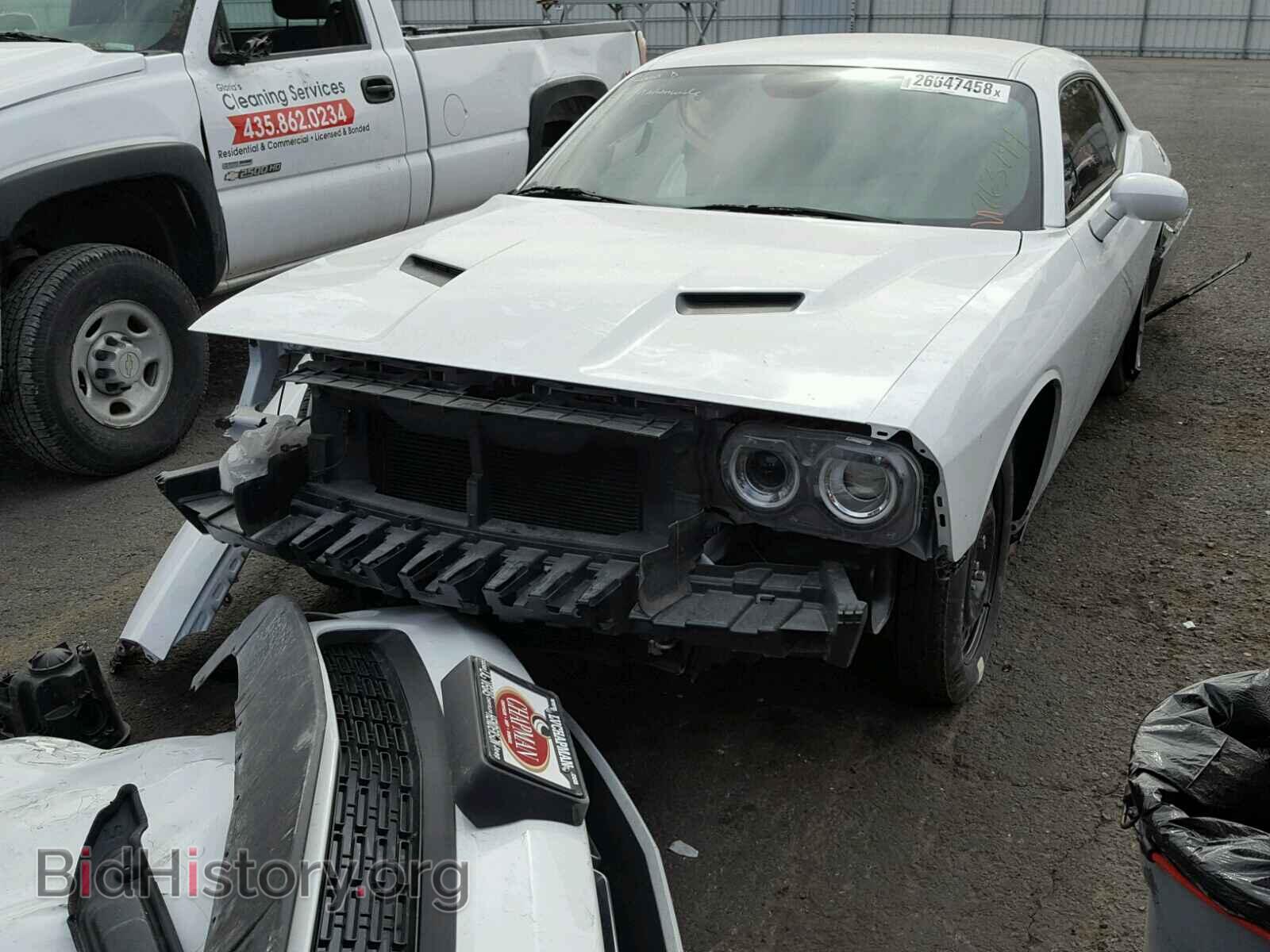2017 DODGE CHALLENGER - VIN: 2C3CDZAG2HH568649 - Фото 2