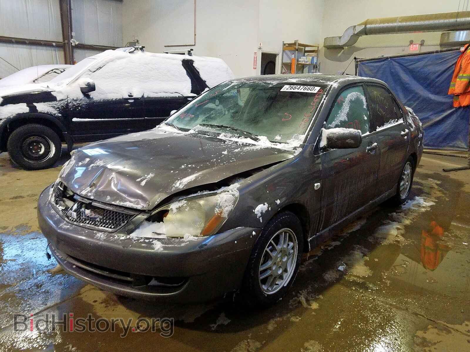 2006 MITSUBISHI LANCER - VIN: JA3AJ86E46U610695 - Фото 2