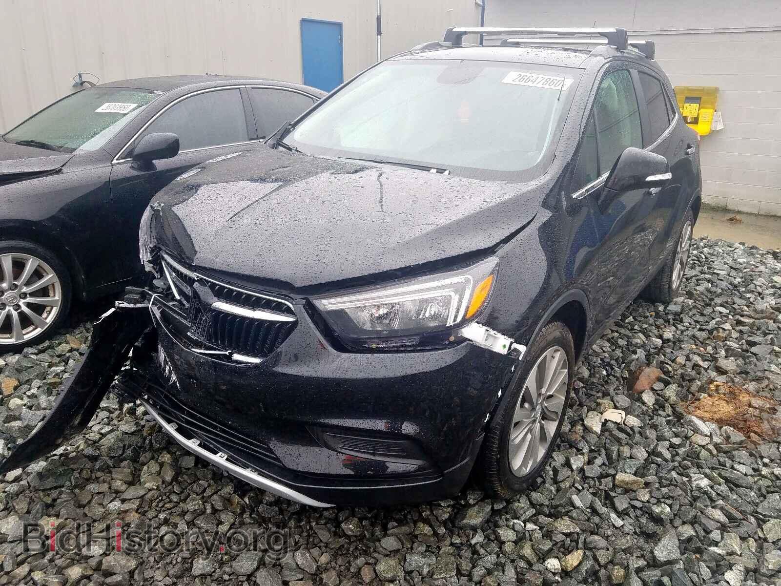 2019 BUICK ENCORE PRE - VIN: KL4CJASB3KB786960 - Photo 2