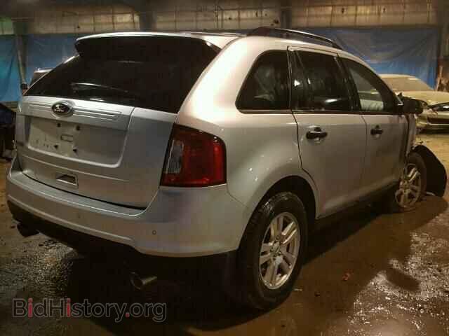 2012 FORD EDGE - VIN: 2FMDK3GC8CBA69143 - Photo 4