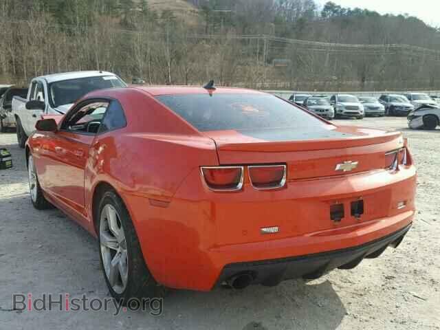 2010 CHEVROLET CAMARO - VIN: 2G1FT1EW8A9212357 - Фото 3