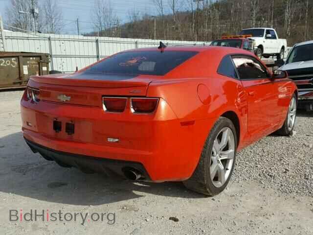 2010 CHEVROLET CAMARO - VIN: 2G1FT1EW8A9212357 - Фото 4