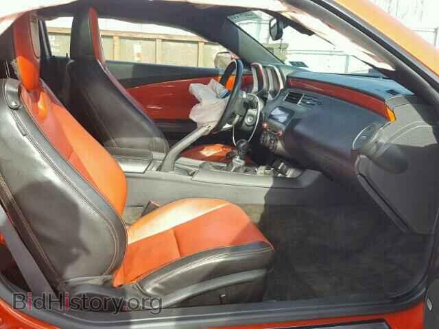 2010 CHEVROLET CAMARO - VIN: 2G1FT1EW8A9212357 - Фото 5