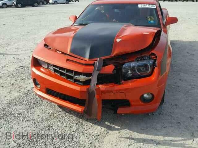 2010 CHEVROLET CAMARO - VIN: 2G1FT1EW8A9212357 - Фото 9