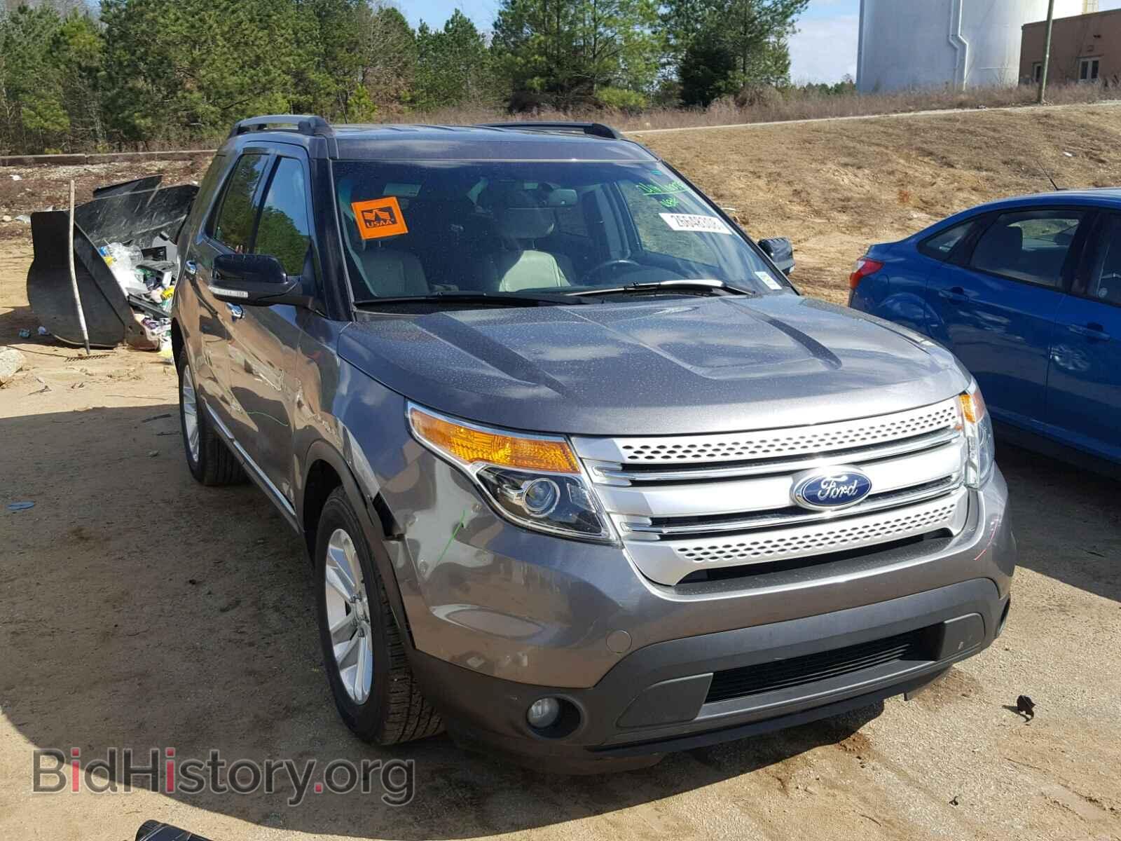 Фотография 1FM5K7D89DGC77330 - FORD EXPLORER 2013