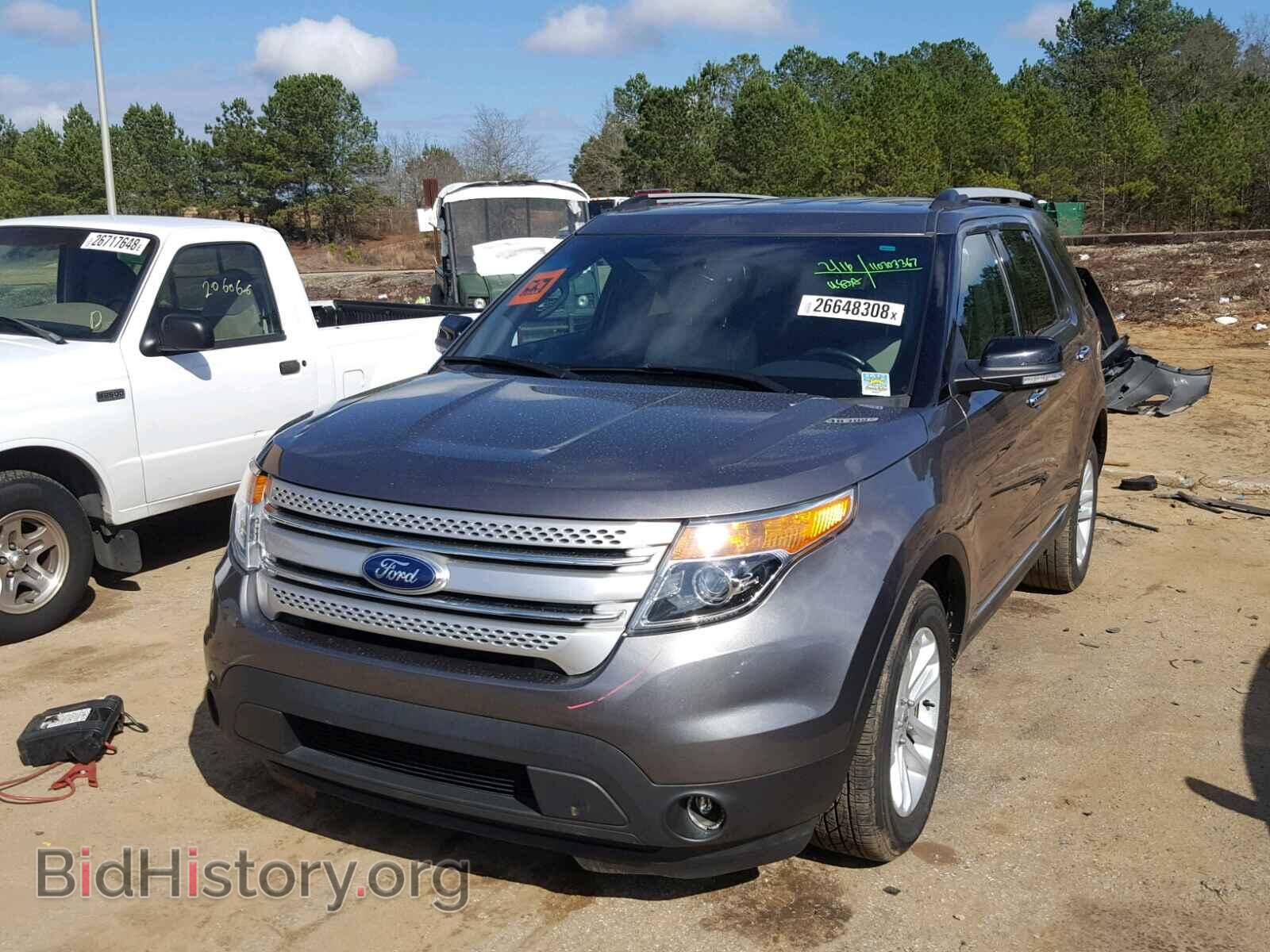 2013 FORD EXPLORER - VIN: 1FM5K7D89DGC77330 - Photo 2