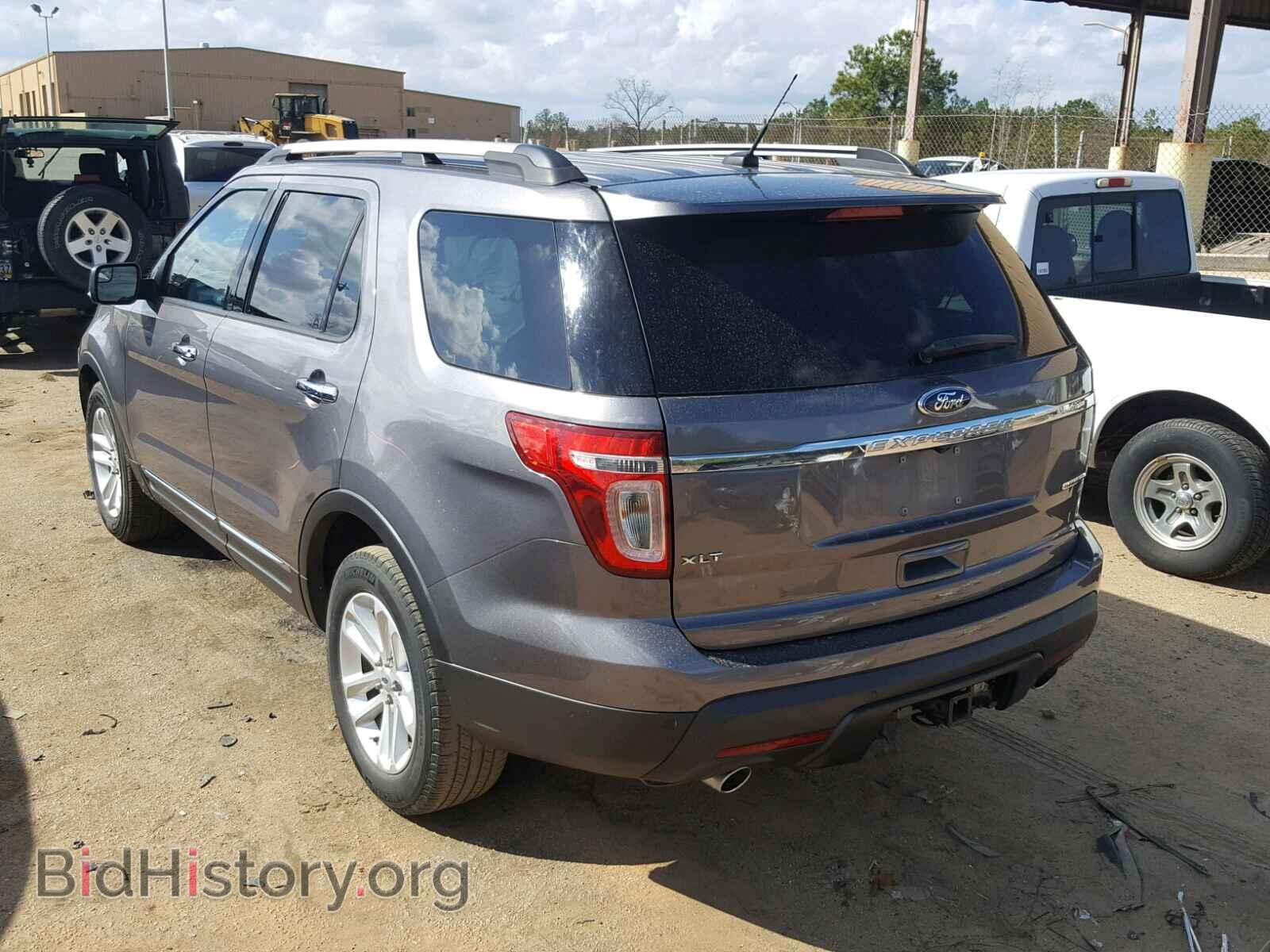 2013 FORD EXPLORER - VIN: 1FM5K7D89DGC77330 - Photo 3