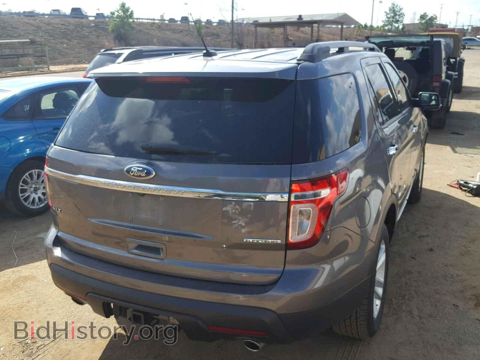 2013 FORD EXPLORER - VIN: 1FM5K7D89DGC77330 - Photo 4