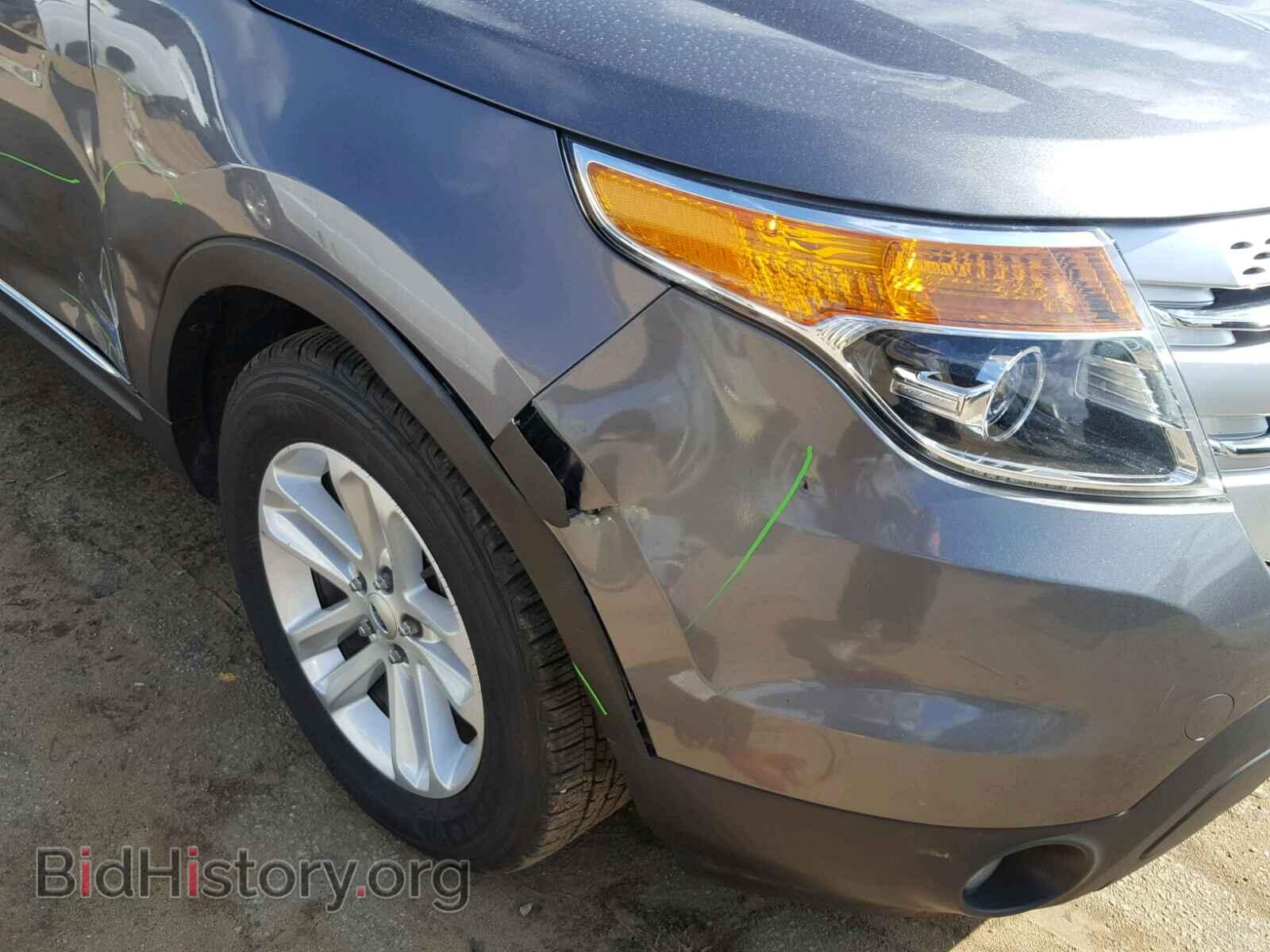 2013 FORD EXPLORER - VIN: 1FM5K7D89DGC77330 - Photo 9