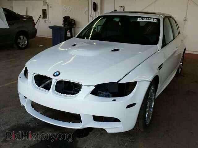 2008 BMW M3 - VIN: WBSVA935X8E215603 - Фото 2