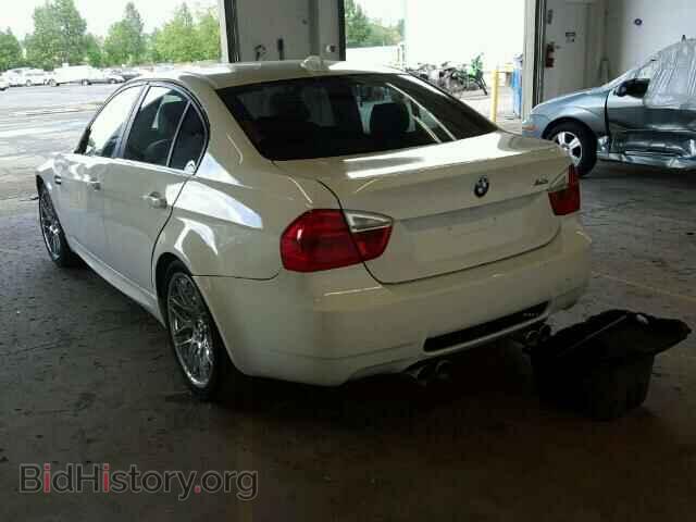 2008 BMW M3 - VIN: WBSVA935X8E215603 - Фото 3