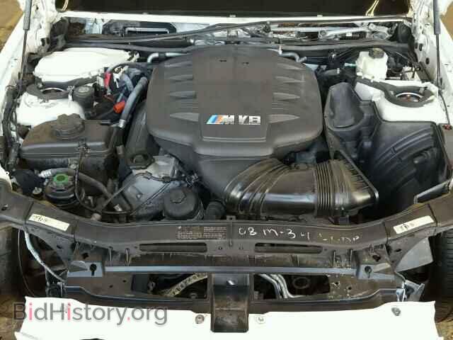 2008 BMW M3 - VIN: WBSVA935X8E215603 - Фото 7