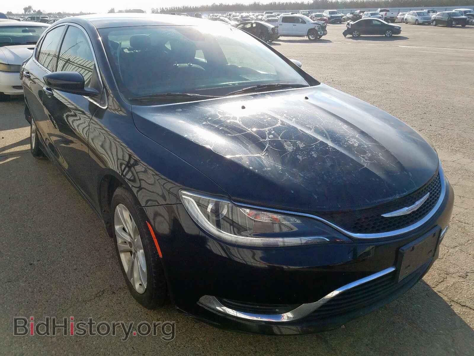 Photo 1C3CCCAB5FN734638 - CHRYSLER 200 2015