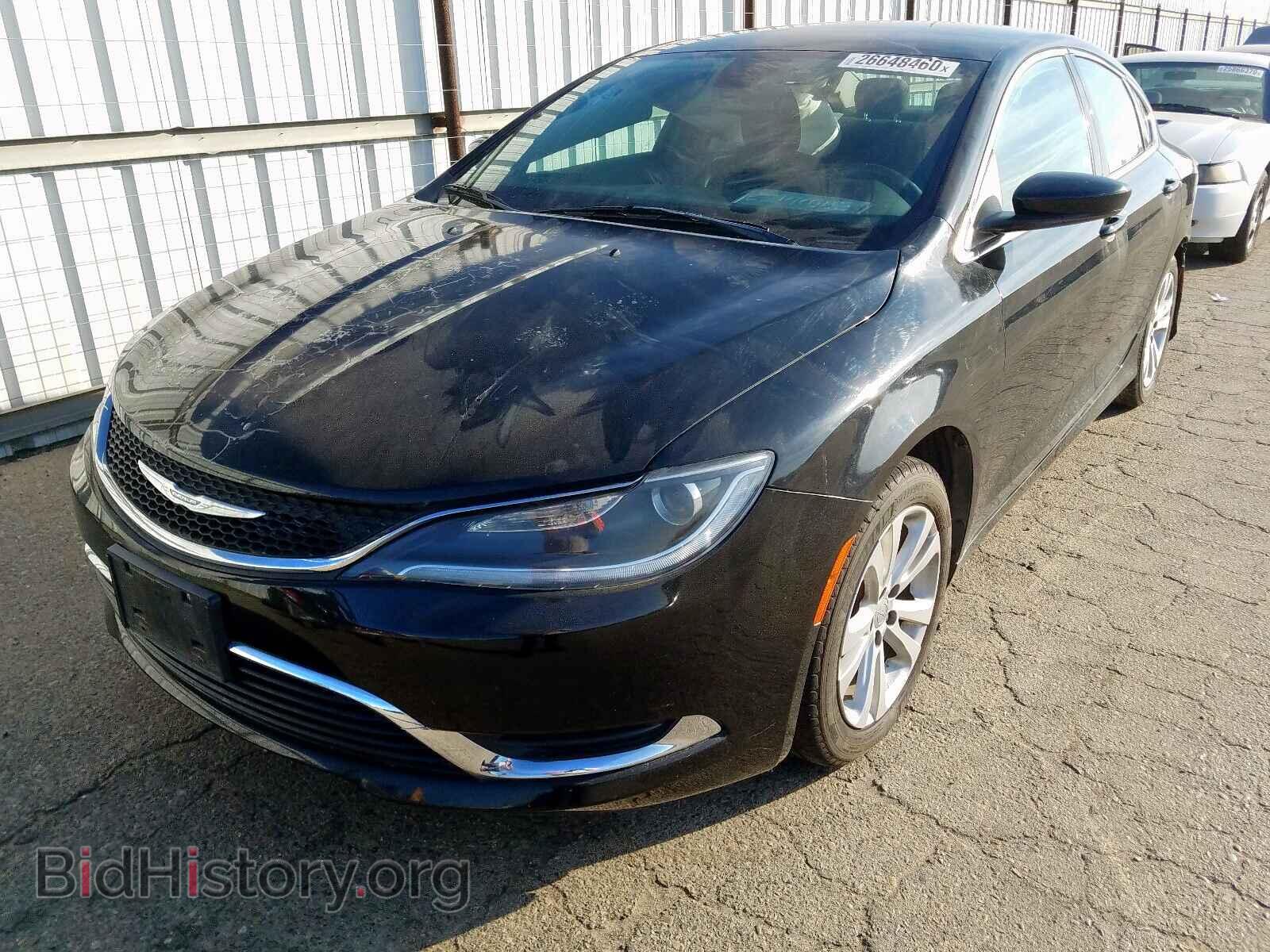 2015 CHRYSLER 200 - VIN: 1C3CCCAB5FN734638 - Фото 2