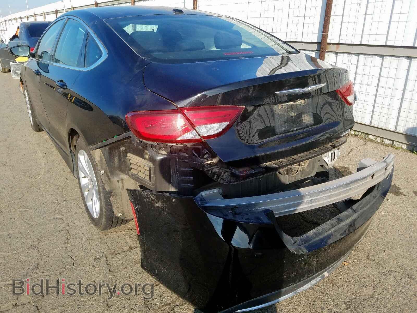 2015 CHRYSLER 200 - VIN: 1C3CCCAB5FN734638 - Фото 3
