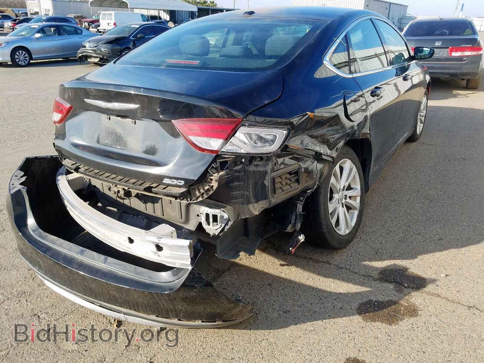 2015 CHRYSLER 200 - VIN: 1C3CCCAB5FN734638 - Фото 4