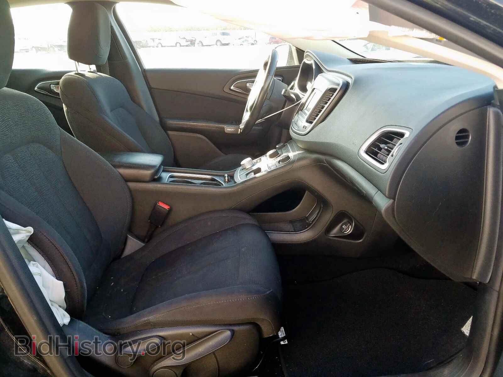 2015 CHRYSLER 200 - VIN: 1C3CCCAB5FN734638 - Фото 5