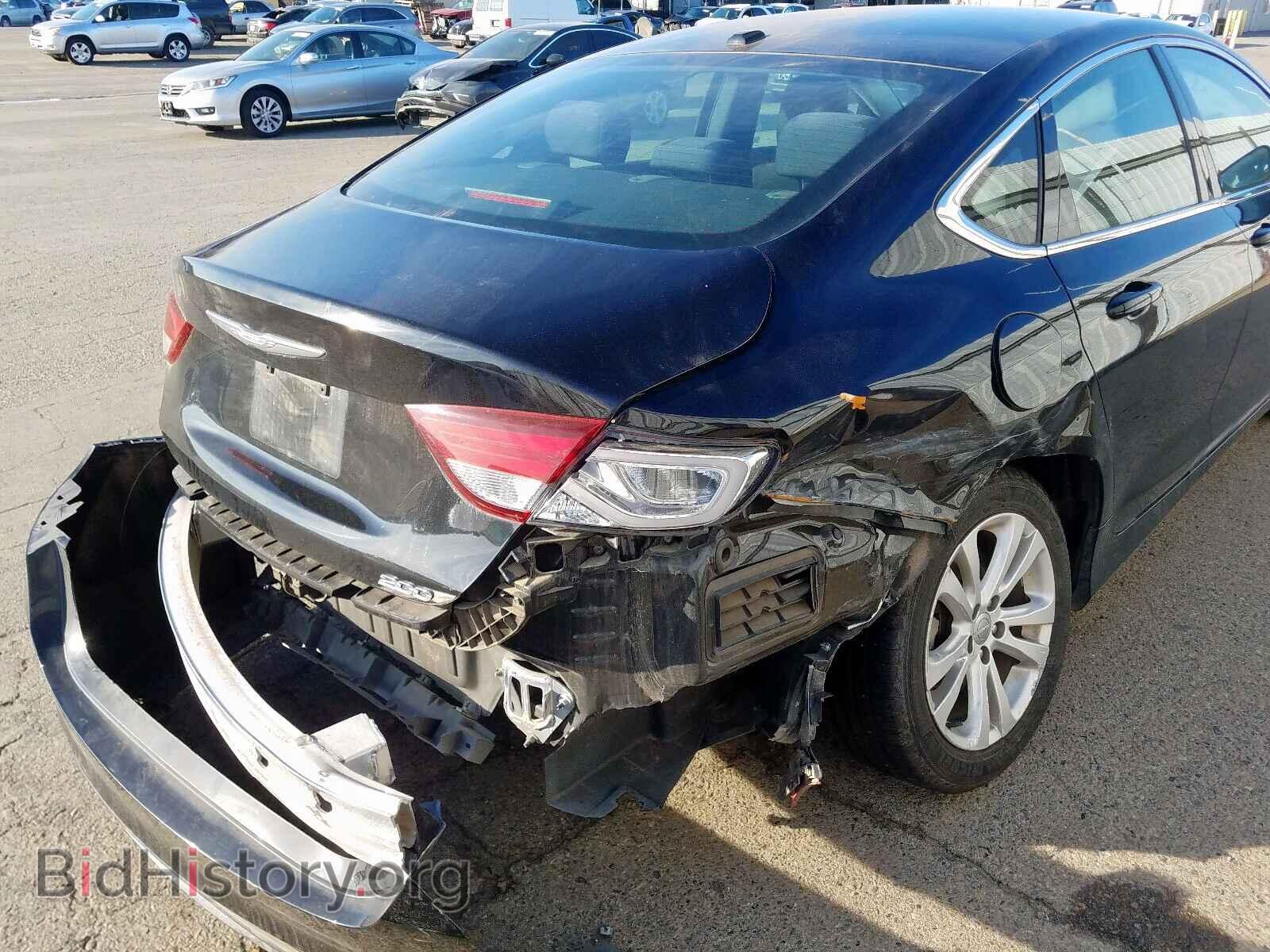2015 CHRYSLER 200 - VIN: 1C3CCCAB5FN734638 - Фото 9