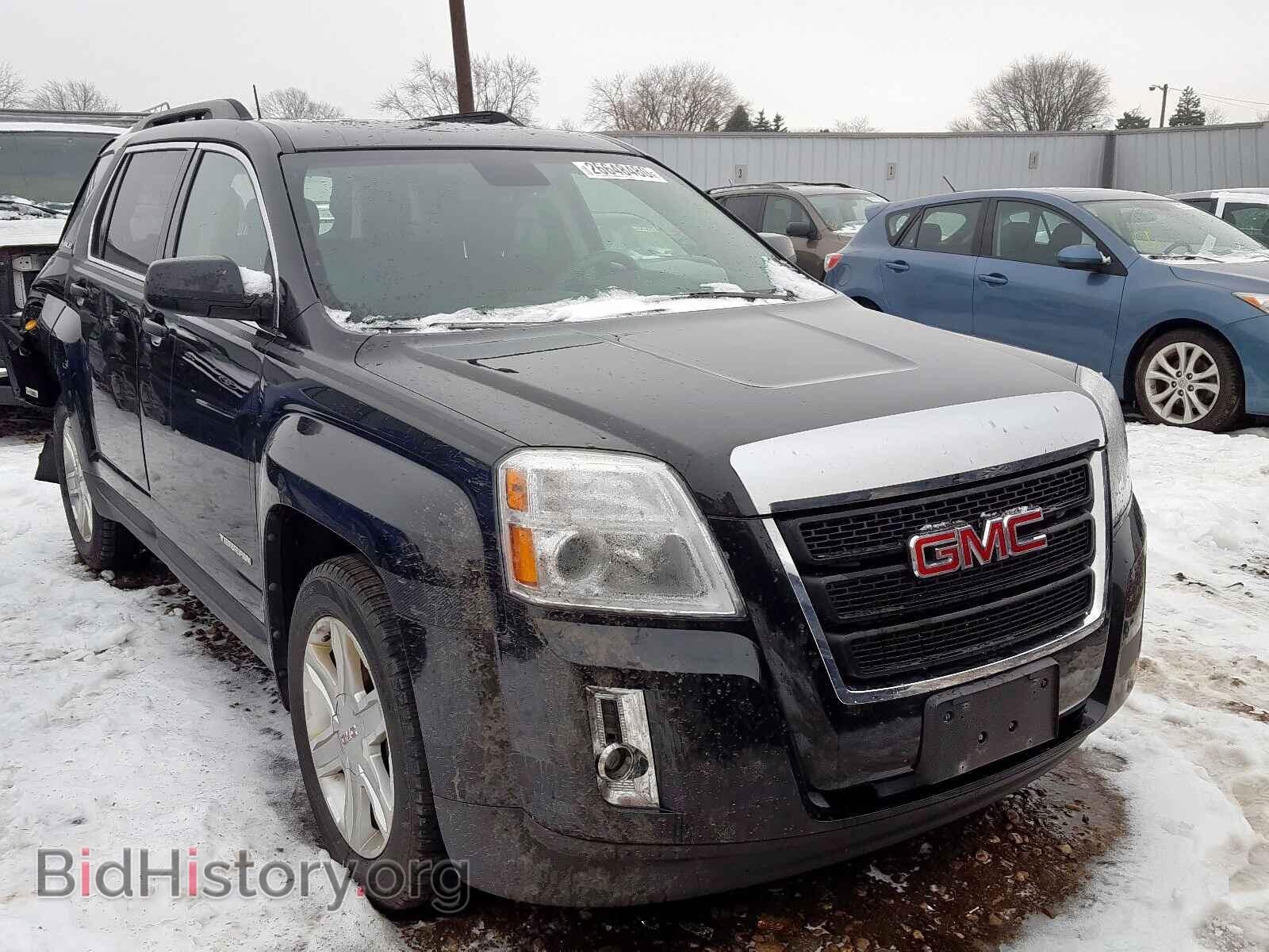 Фотография 2GKALSEK7C6275706 - GMC TERRAIN 2012