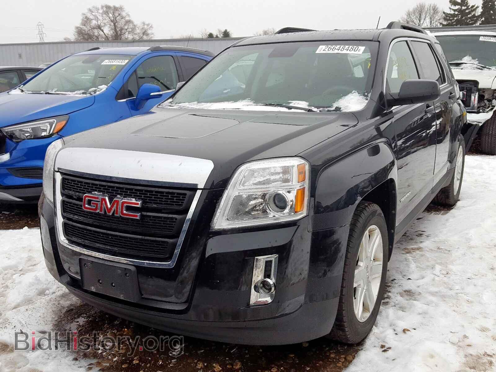 2012 GMC TERRAIN - VIN: 2GKALSEK7C6275706 - Фото 2