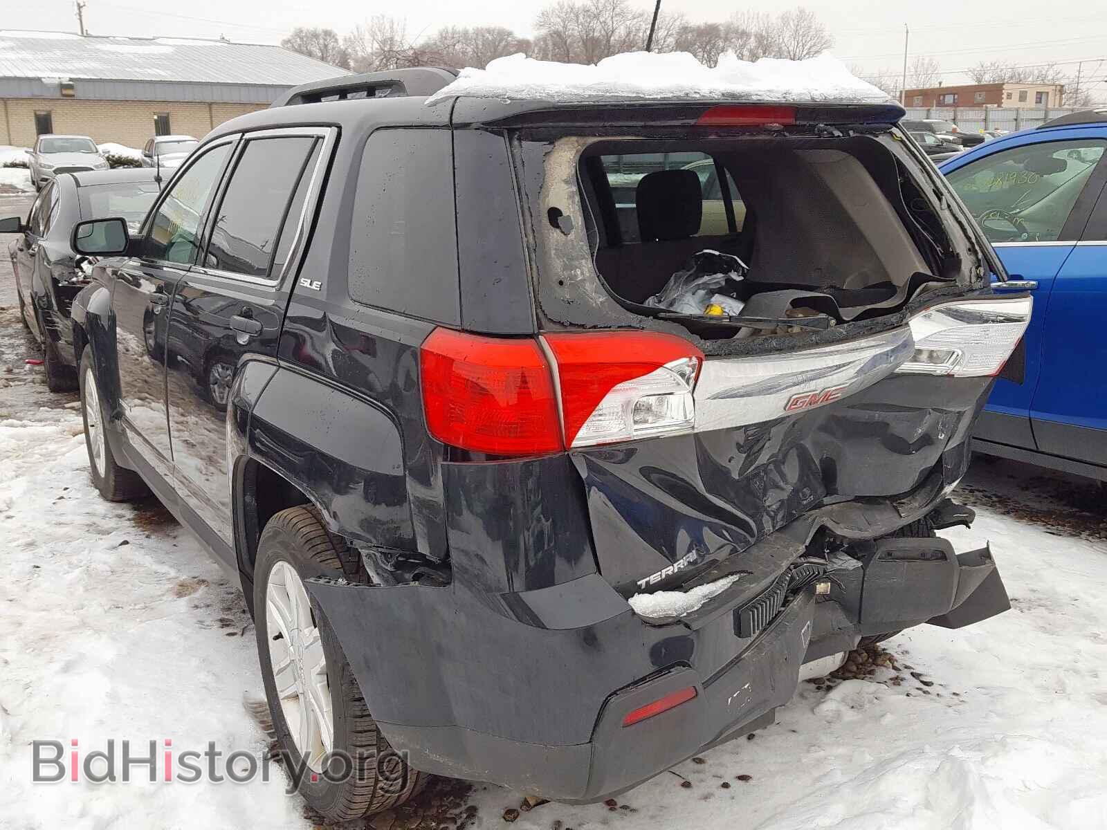 2012 GMC TERRAIN - VIN: 2GKALSEK7C6275706 - Фото 3
