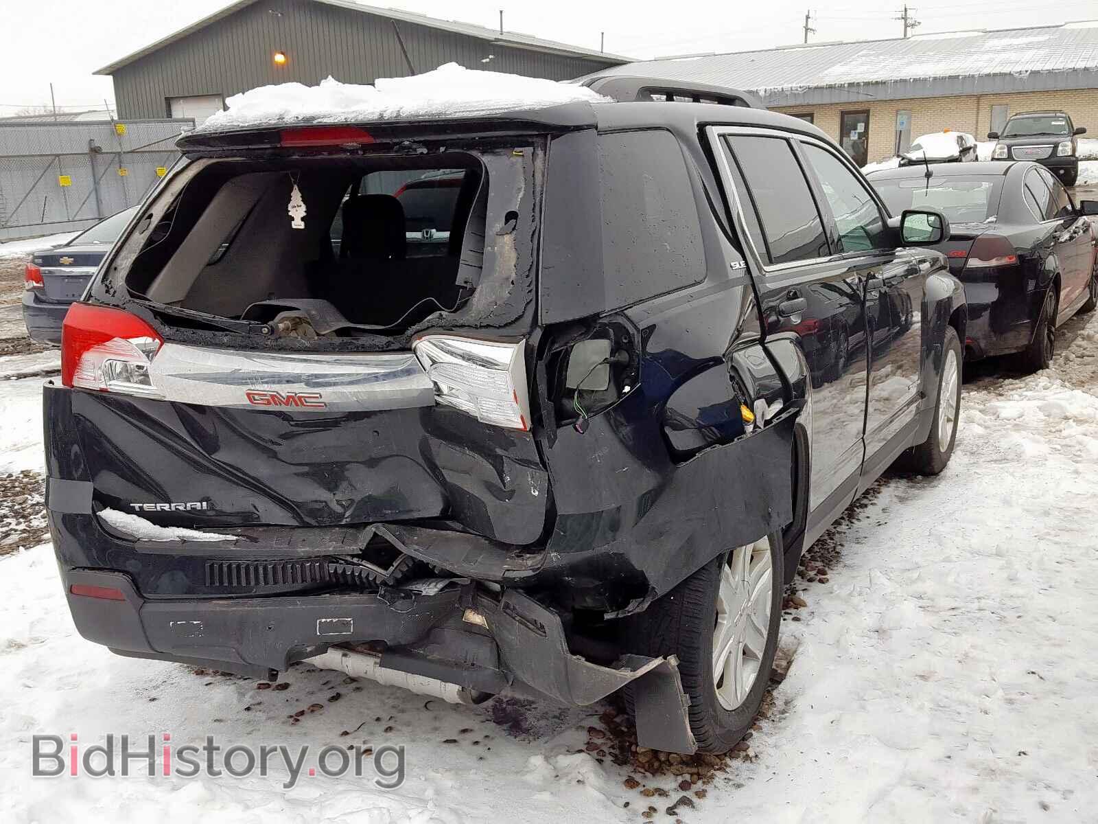 2012 GMC TERRAIN - VIN: 2GKALSEK7C6275706 - Фото 4