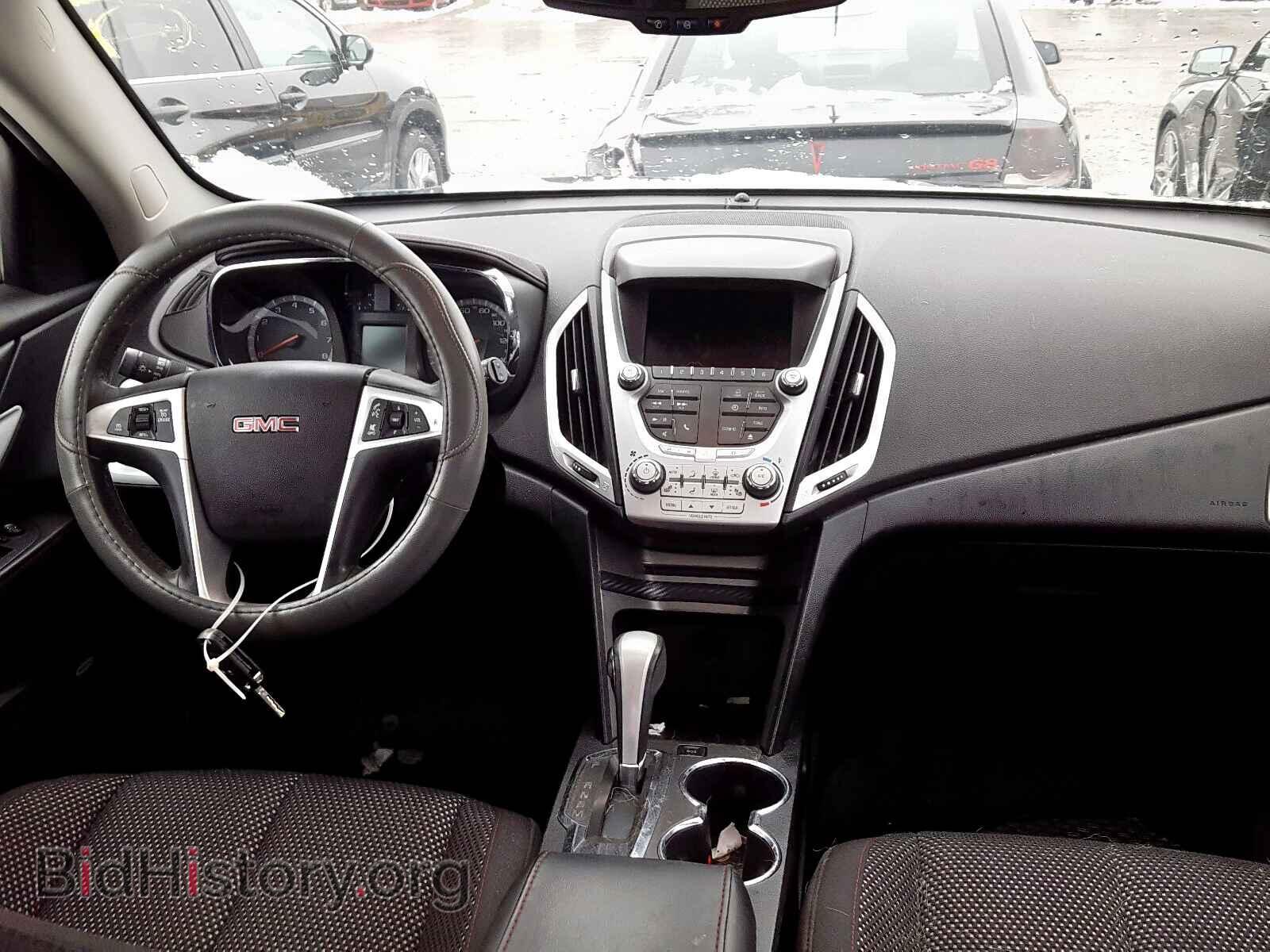 2012 GMC TERRAIN - VIN: 2GKALSEK7C6275706 - Фото 9