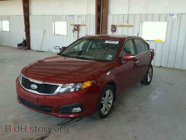 2009 KIA OPTIMA - VIN: KNAGE228295358342 - Фото 2