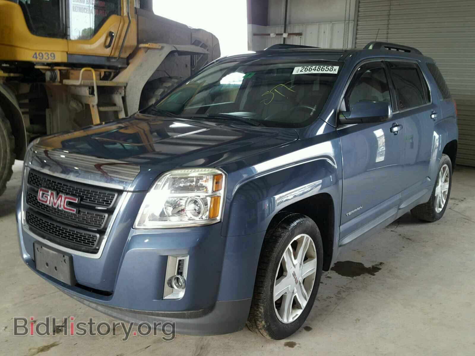 2012 GMC TERRAIN - VIN: 2GKFLTEK2C6182653 - Фото 2