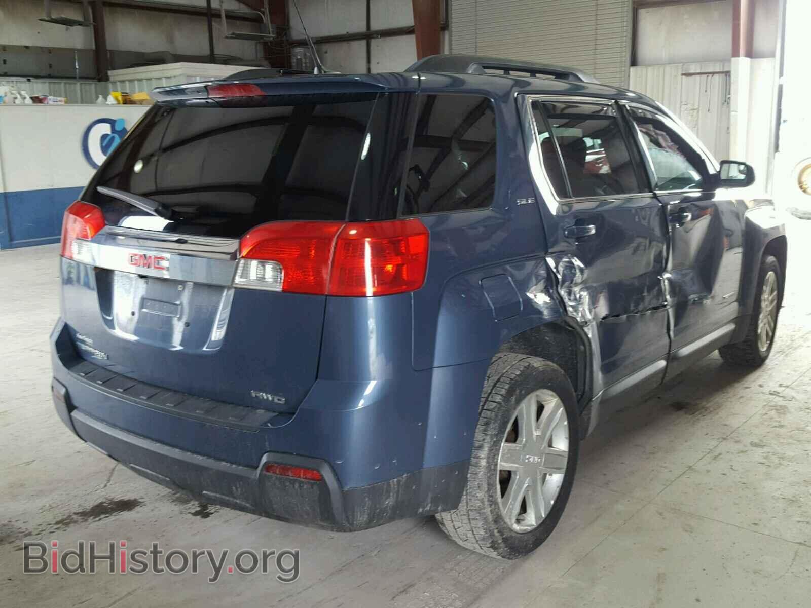 2012 GMC TERRAIN - VIN: 2GKFLTEK2C6182653 - Фото 4