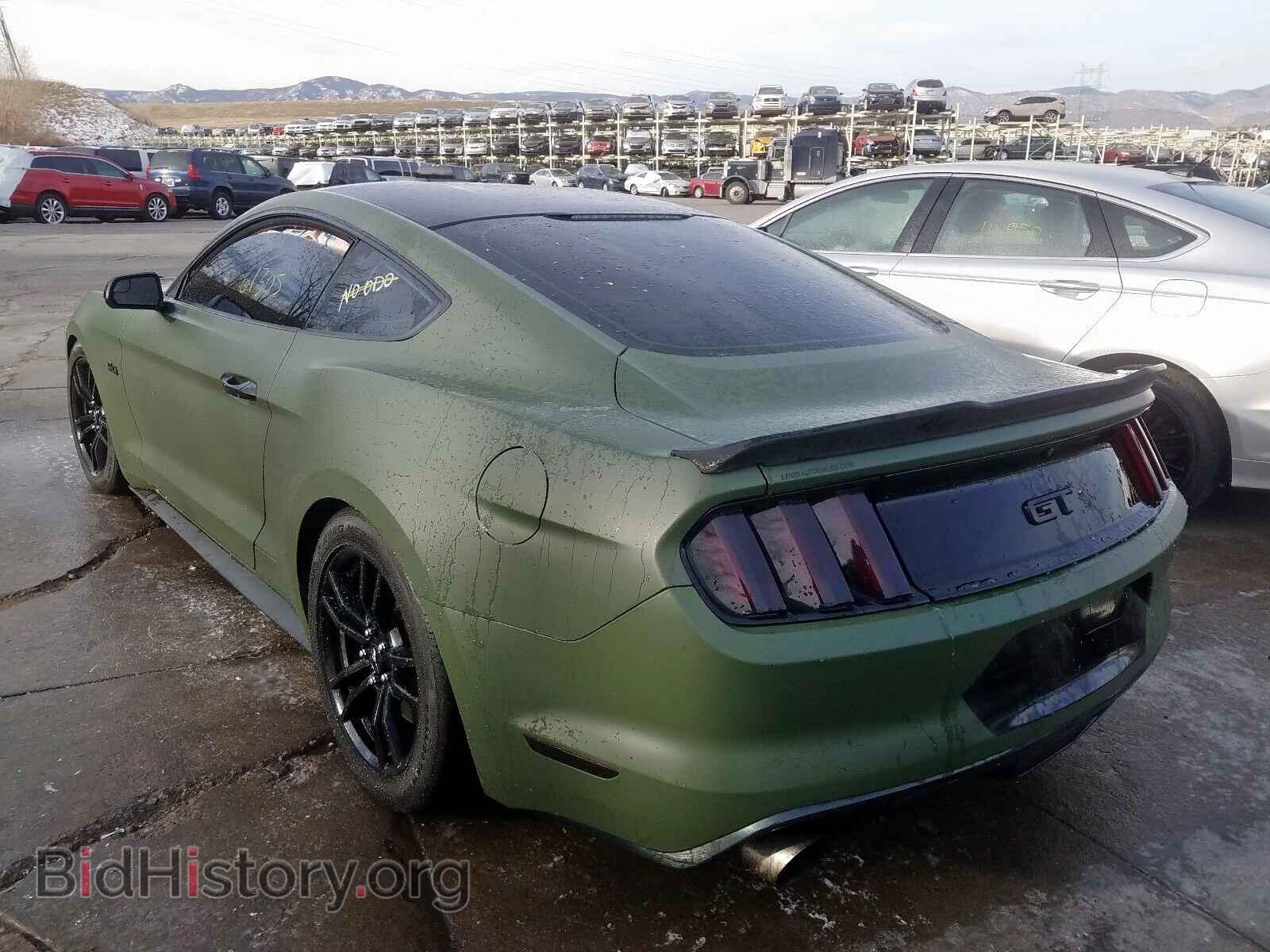 2016 FORD MUSTANG - VIN: 1FA6P8CF9G5299172 - Фото 3