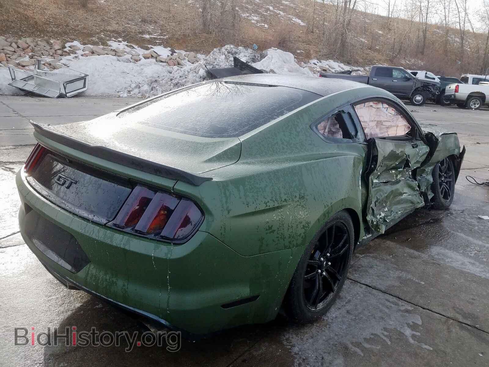 2016 FORD MUSTANG - VIN: 1FA6P8CF9G5299172 - Фото 4