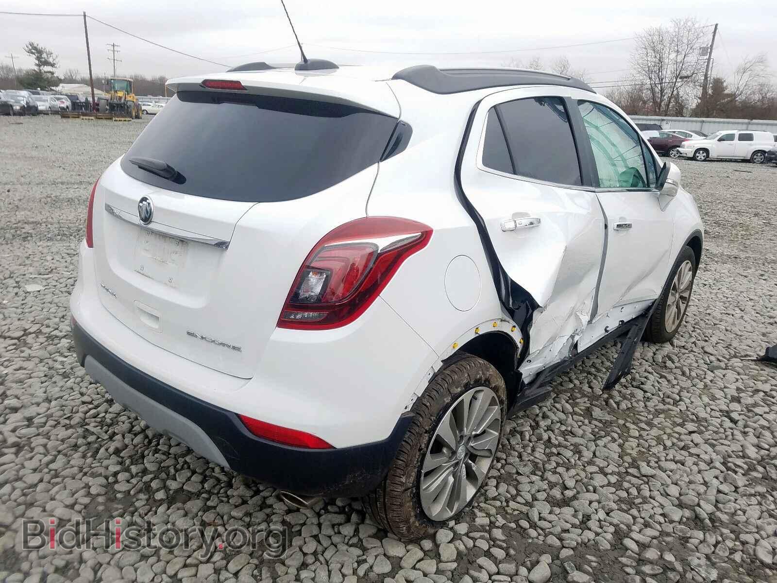 2017 BUICK ENCORE PRE - VIN: KL4CJASB3HB180051 - Photo 4