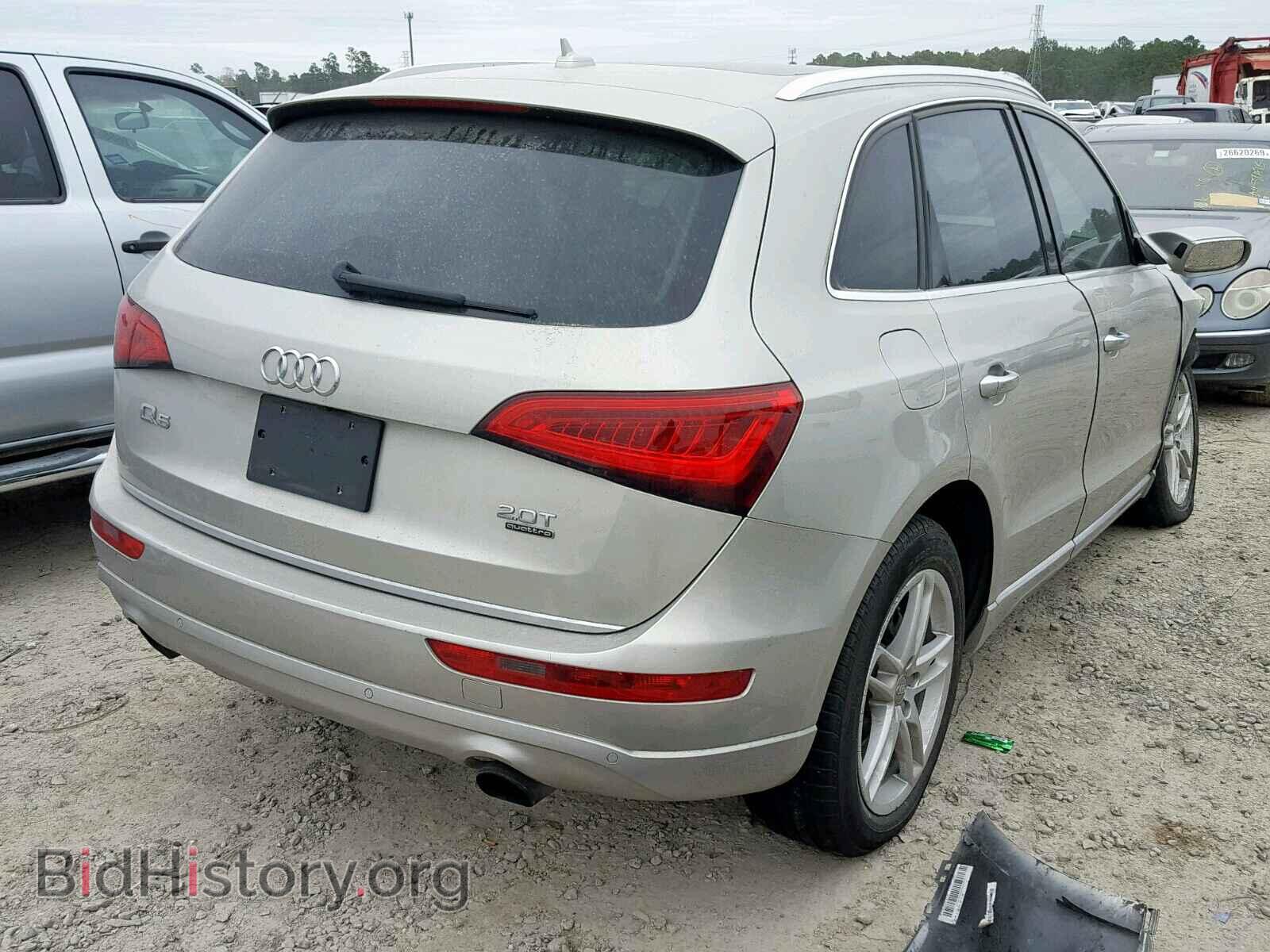 2016 AUDI Q5 - VIN: WA1L2AFP0GA038862 - Фото 4