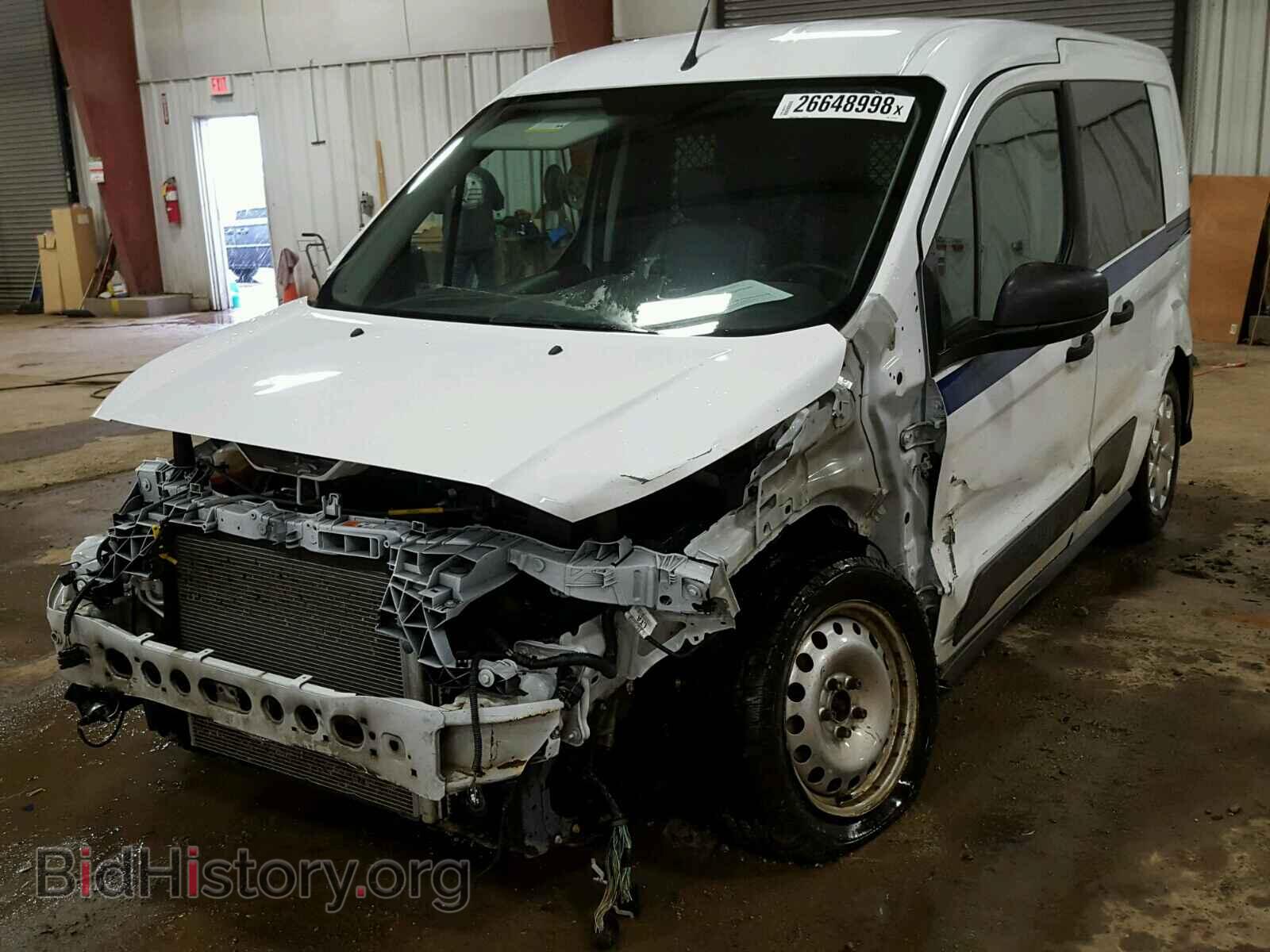 2014 FORD TRANSIT CO - VIN: NM0LS6E72E1171279 - Фото 2