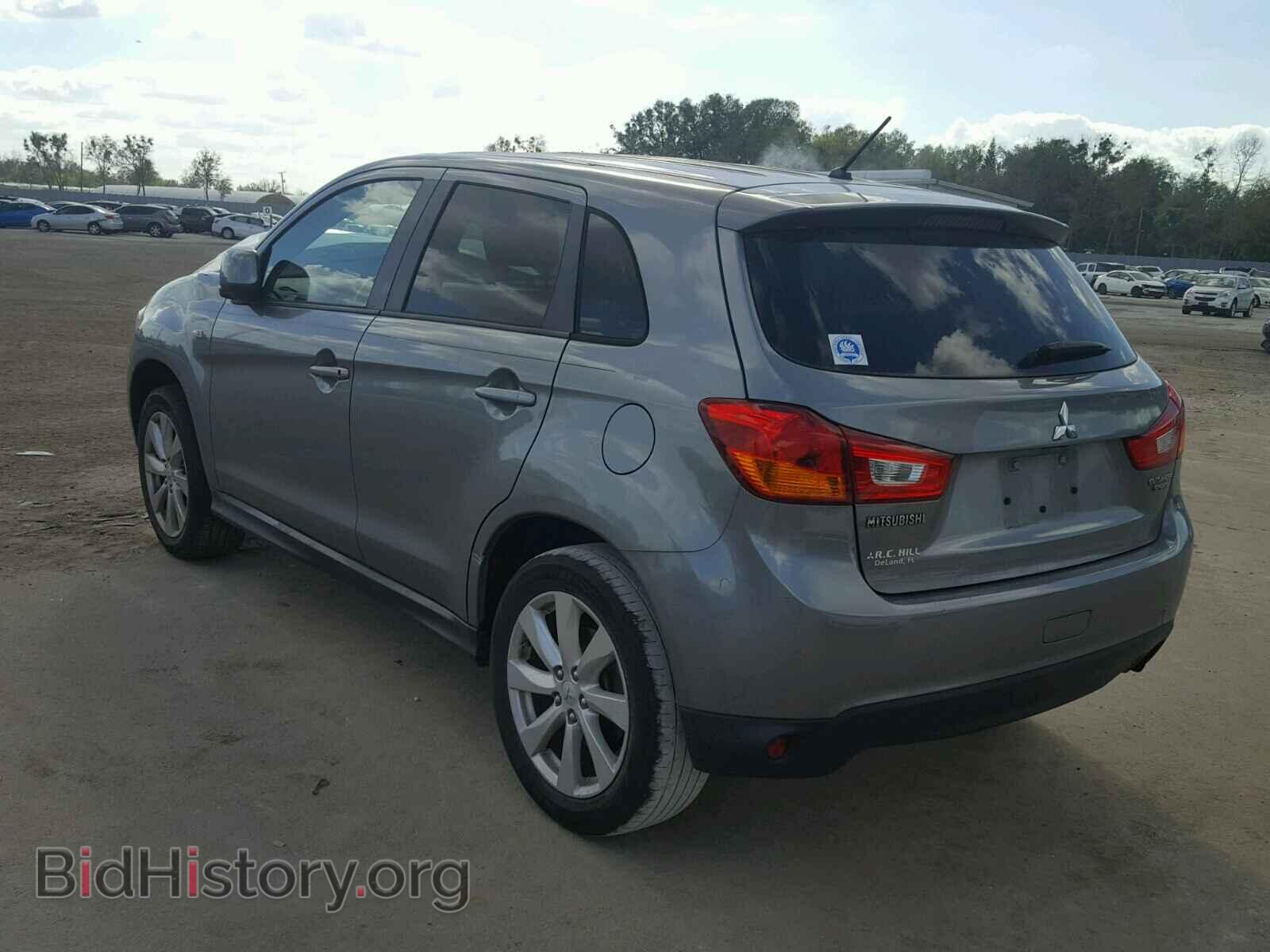 2014 MITSUBISHI OUTLANDER - VIN: 4A4AP3AU7EE024253 - Фото 3