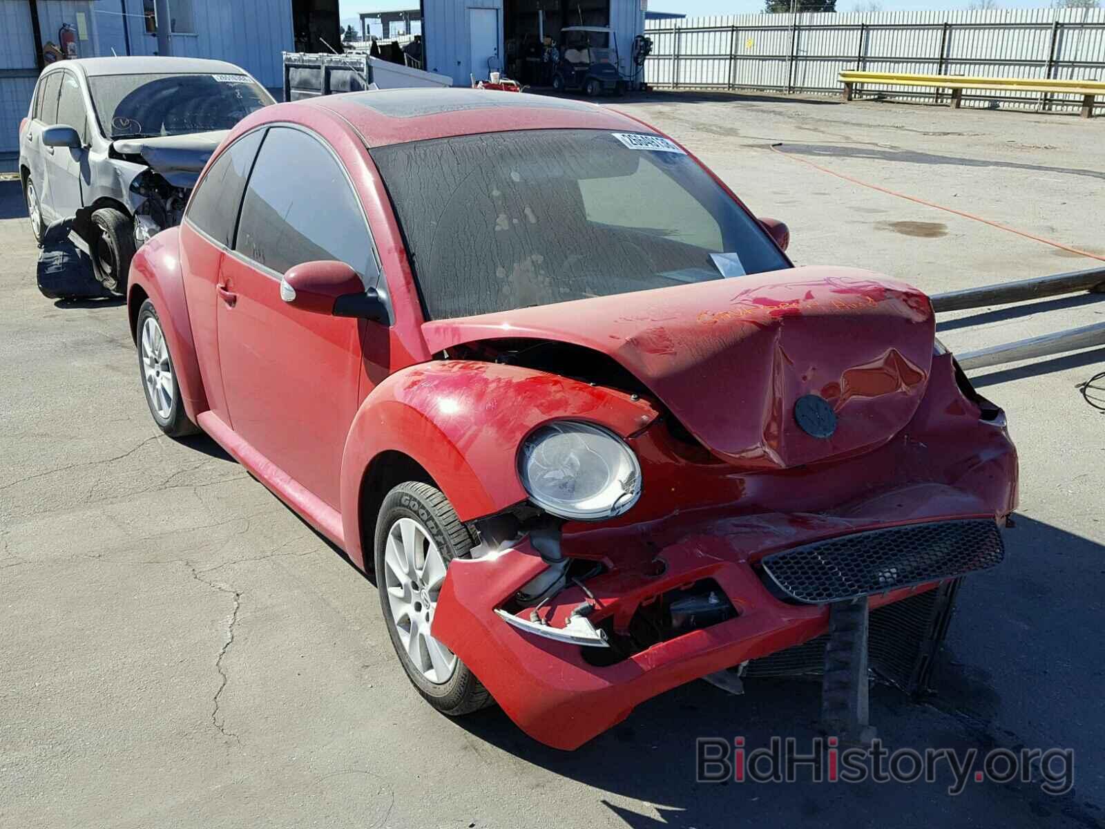 Photo 3VWRG31C59M517797 - VOLKSWAGEN BEETLE 2009