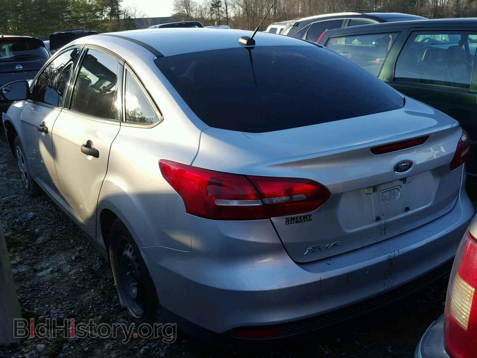 2016 FORD FOCUS - VIN: 1FADP3E21GL402584 - Фото 3