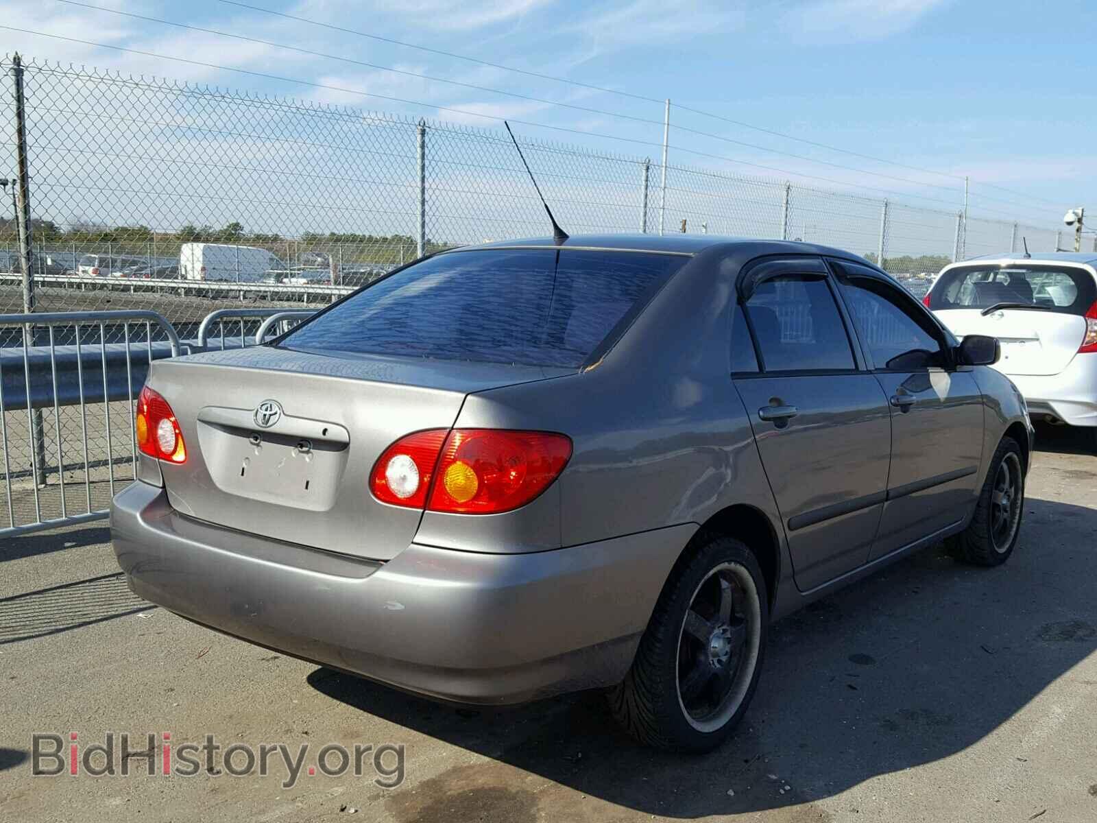 2003 TOYOTA COROLLA - VIN: 2T1BR32E33C146797 - Фото 4