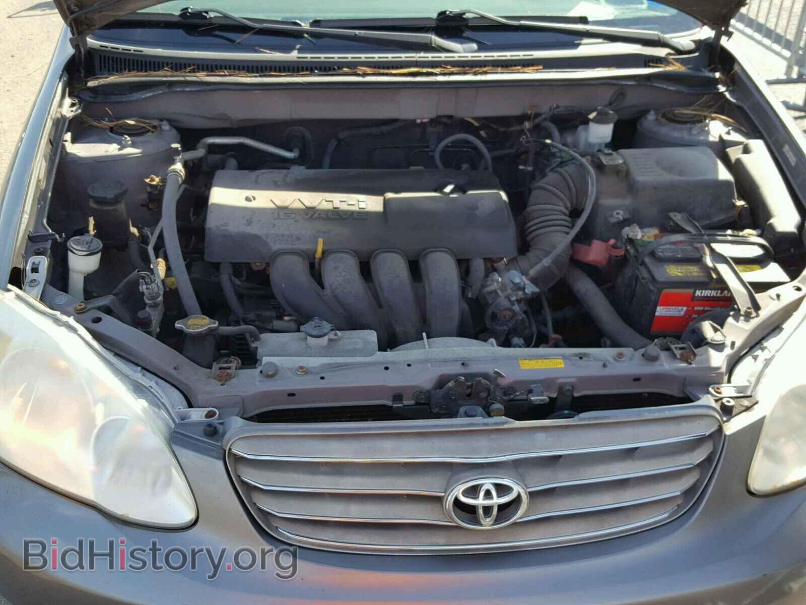 2003 TOYOTA COROLLA - VIN: 2T1BR32E33C146797 - Фото 7