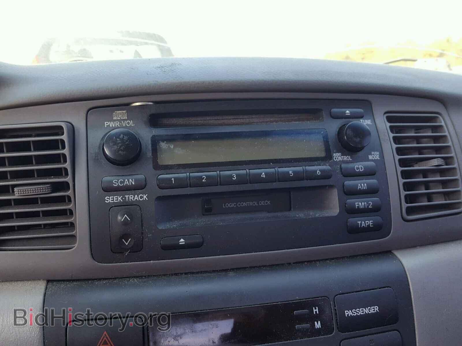 2003 TOYOTA COROLLA - VIN: 2T1BR32E33C146797 - Фото 9